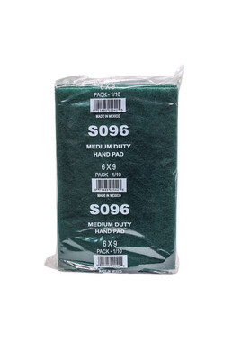 Med Duty Hand Pad - Green