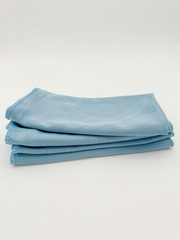 Cloth Blue Window Towel - unit - 16x16
