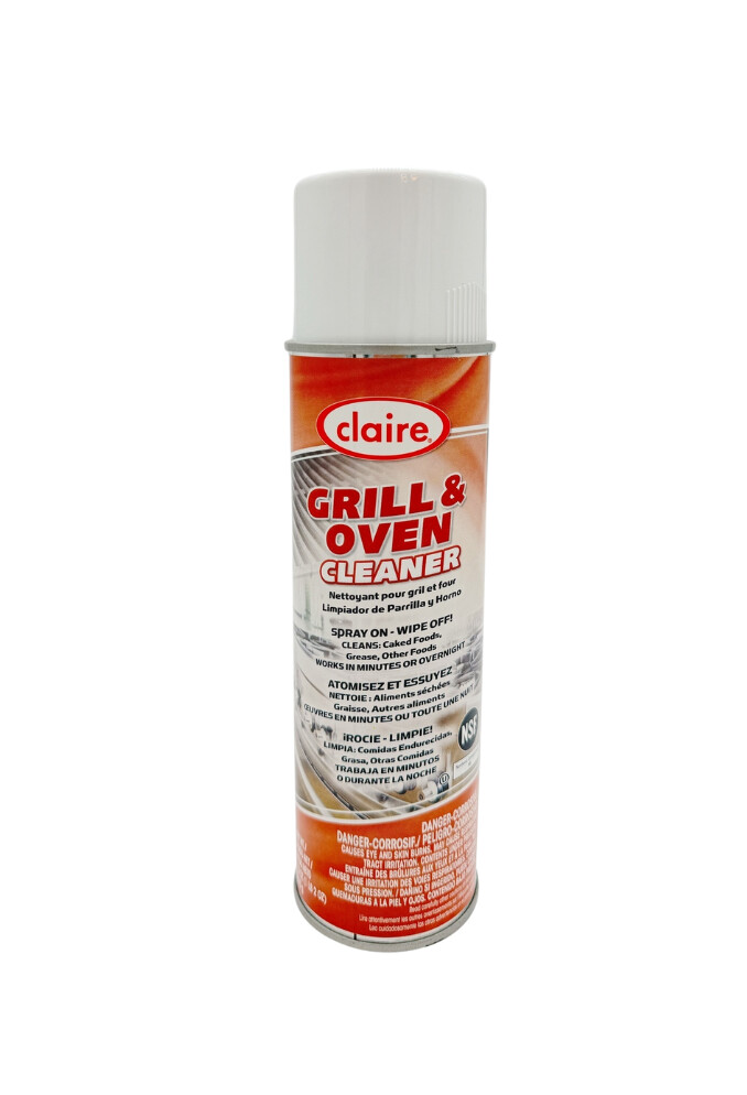 Grill and Oven Cleaner - Claire