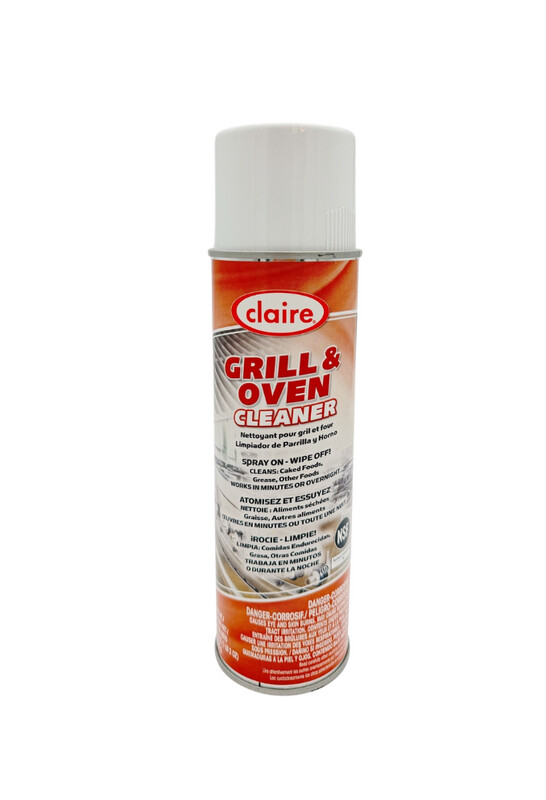 Grill and Oven Cleaner - Claire