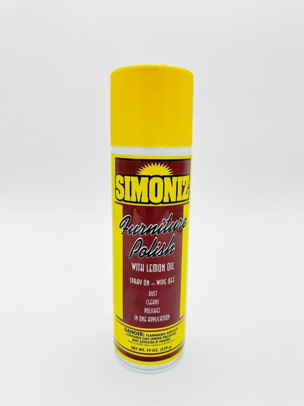 Simoniz Furniture Polish - 19 Oz Can