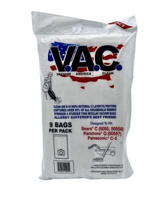 Generic Kenmore Cloth Bag - VAC 6