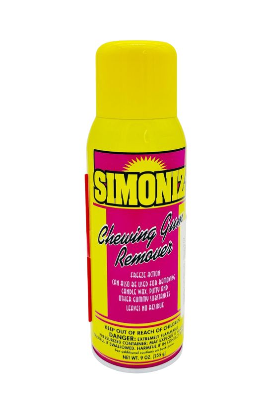 Simoniz Chewing Gum Remover