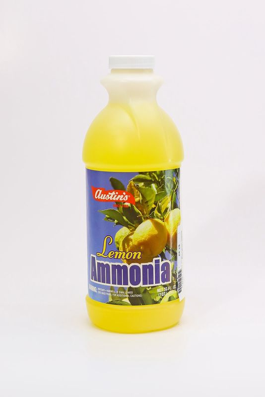 Austin’s Lemon Ammonia