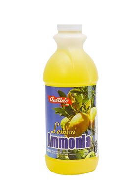 Austin’s lemon ammonia