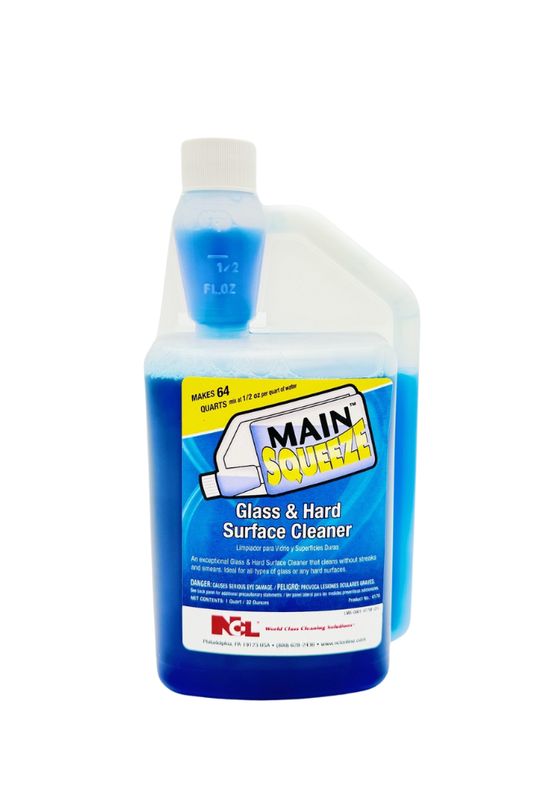 Main Squeeze Glass &amp; Hard Surface Cleaner