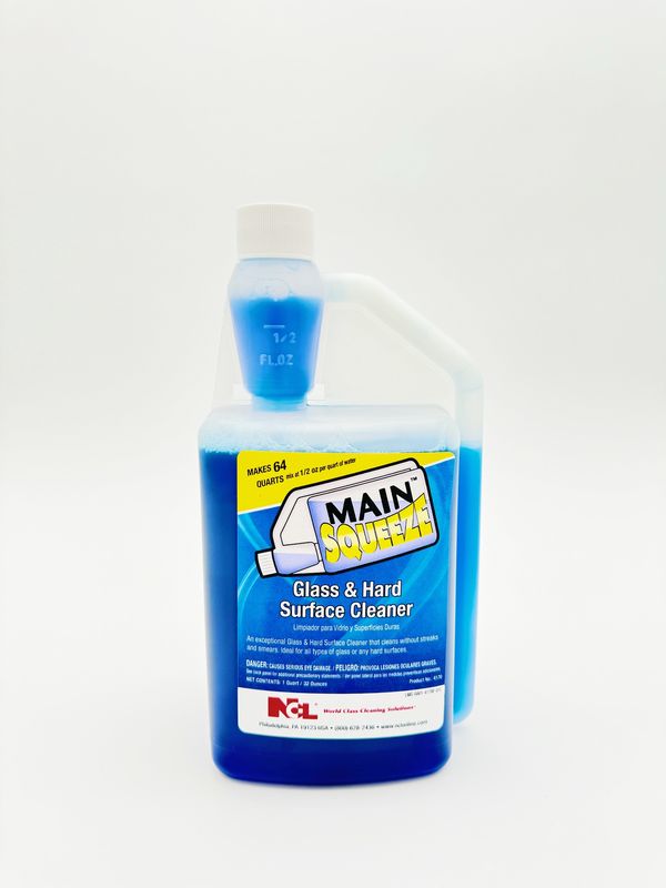 Main Squeeze Glass &amp; Hard Surface Cleaner