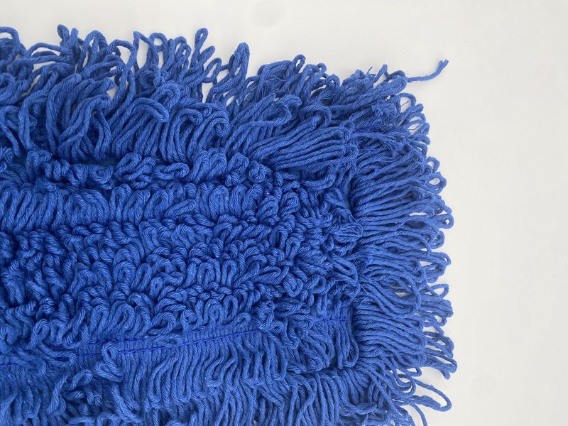 Dust Mop Head 5x36 Blue