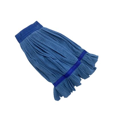 Microfiber Looped Mop - Blue