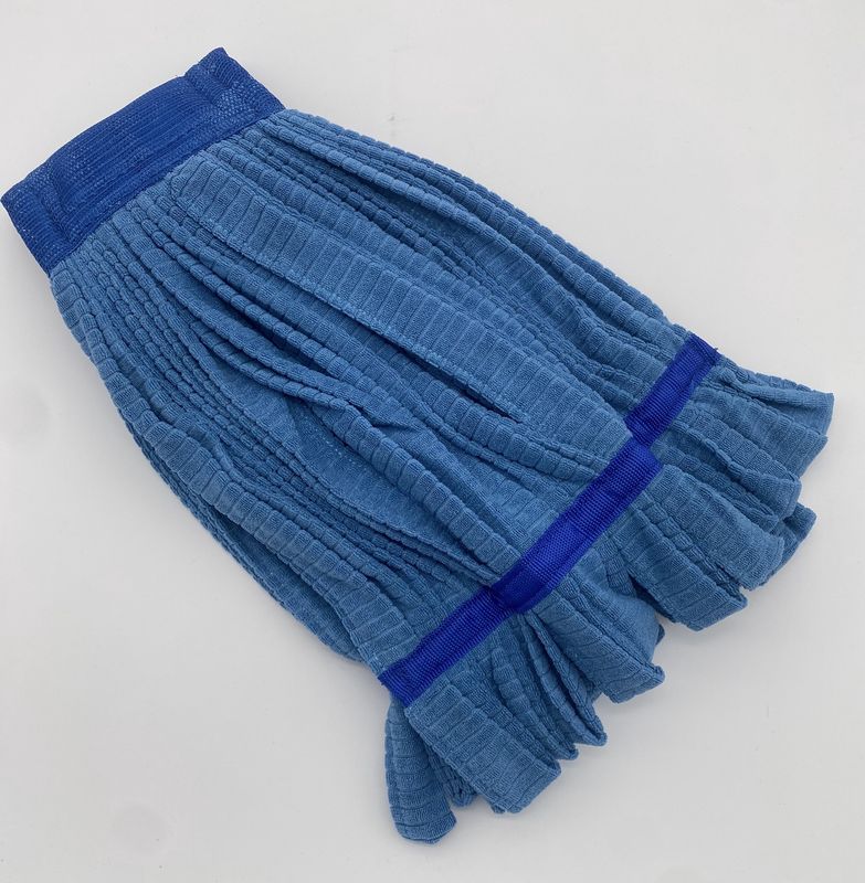 Microfiber Looped Mop - Blue