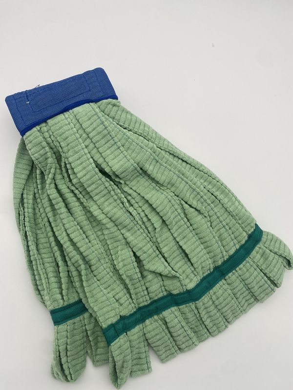 Microfiber Looped mop green