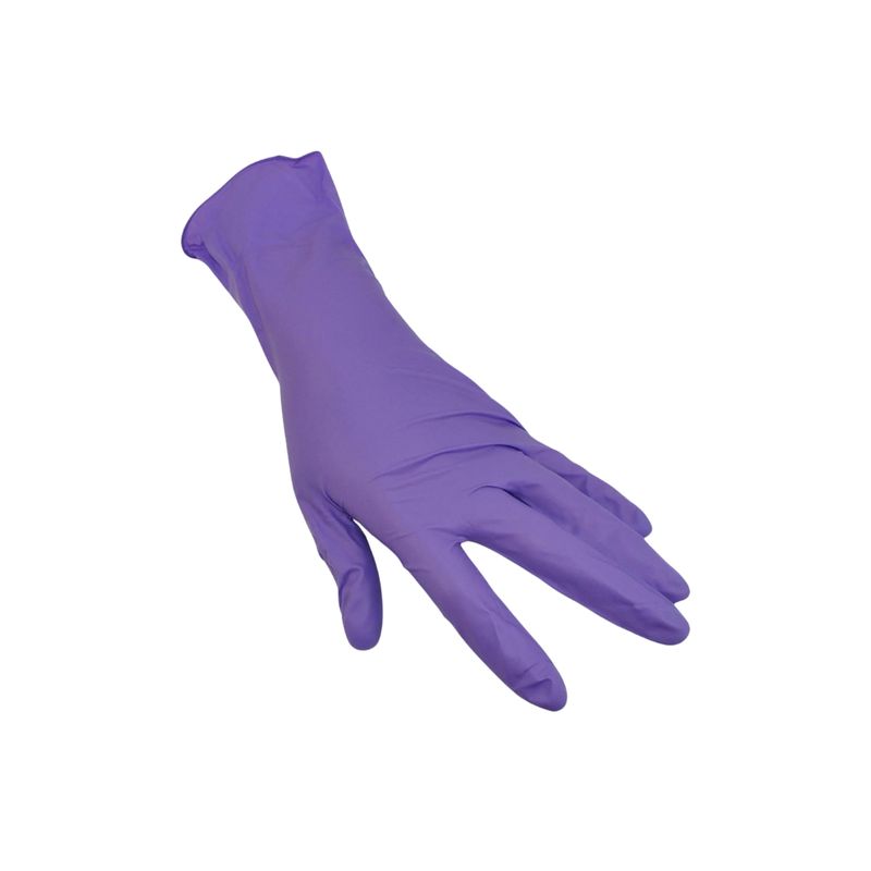 Elite - Nitrile Powder Purple LARGE