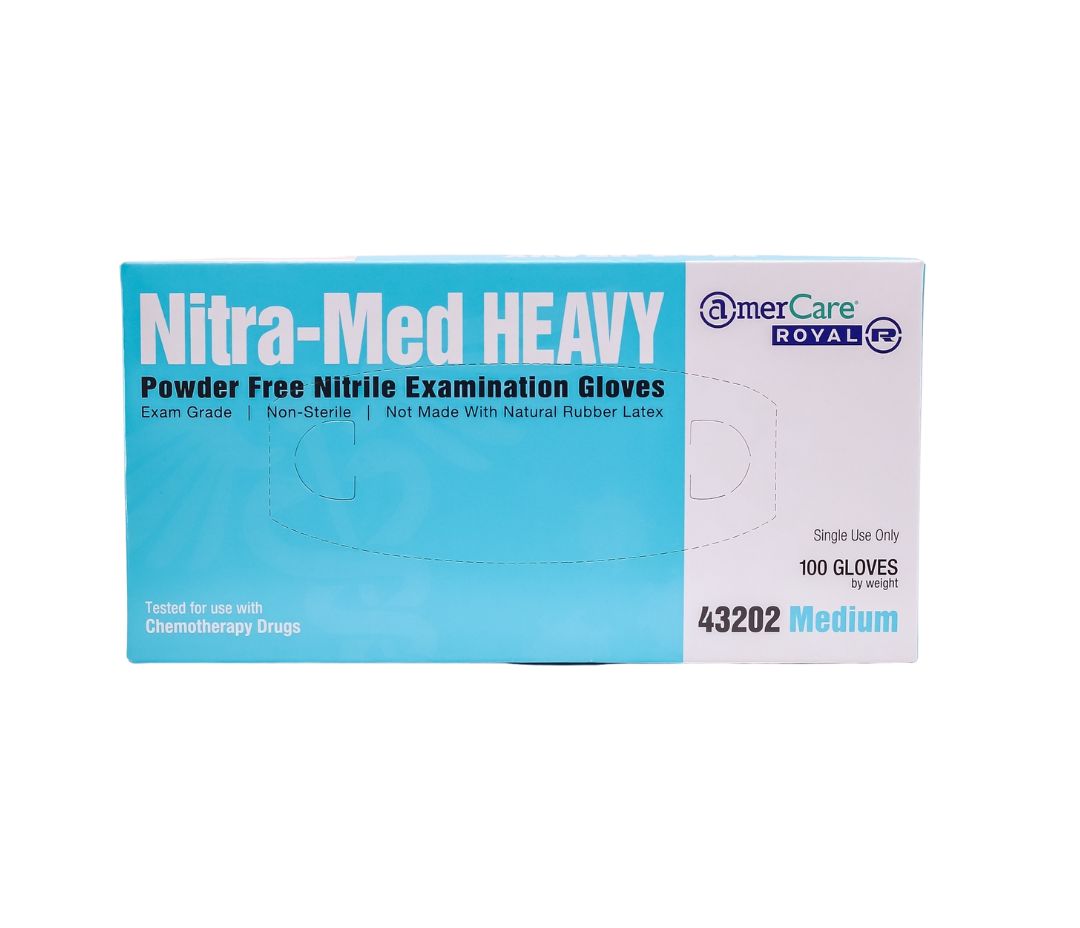 Nitra-med Heavy Gloves MEDIUM - BOX