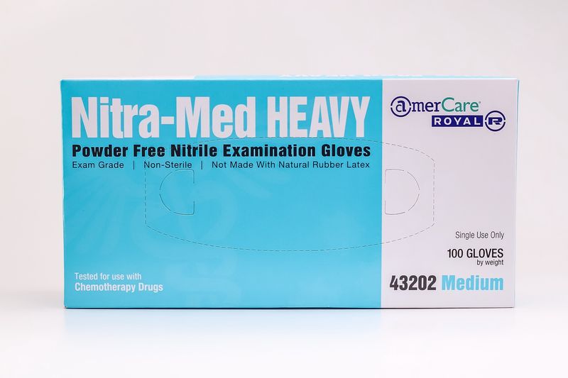 Nitra-med Heavy Gloves - LARGE