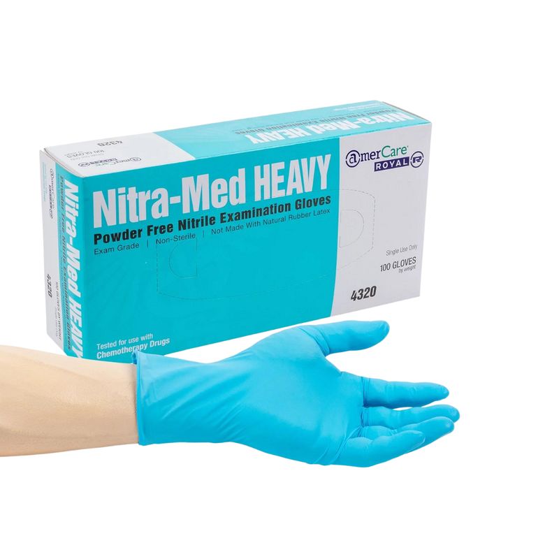 Nitra-med Heavy Gloves - LARGE