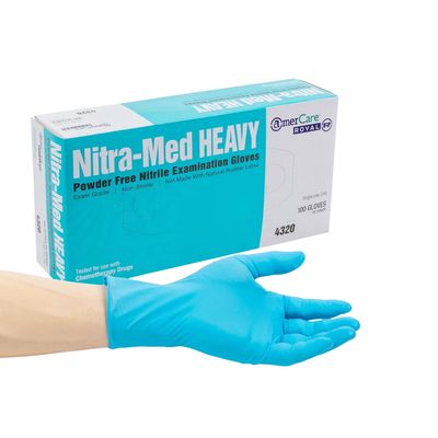 Nitra-Med Heavy Gloves SMALL - unit