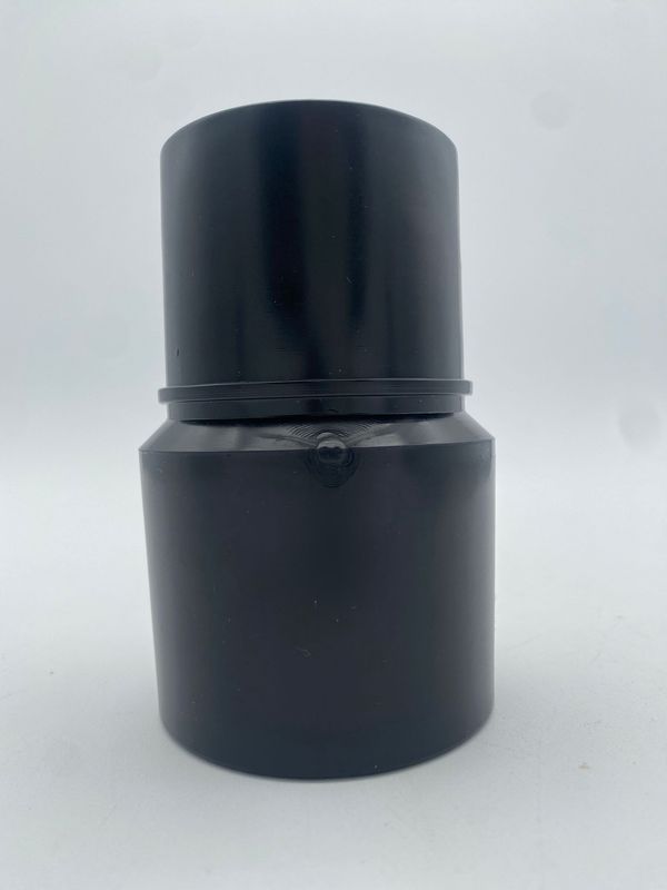 Hose cuff black 2''