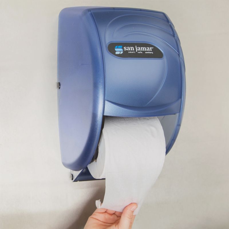 Oceans Tissue Dispenser - Blue