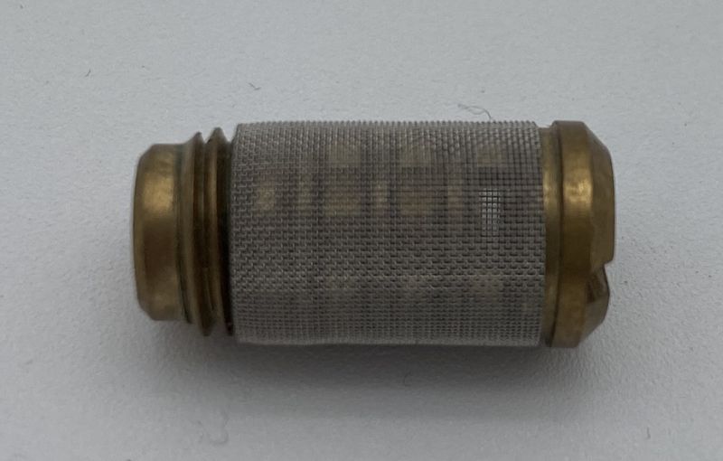 Strainer Check Vee Jet 1/4''