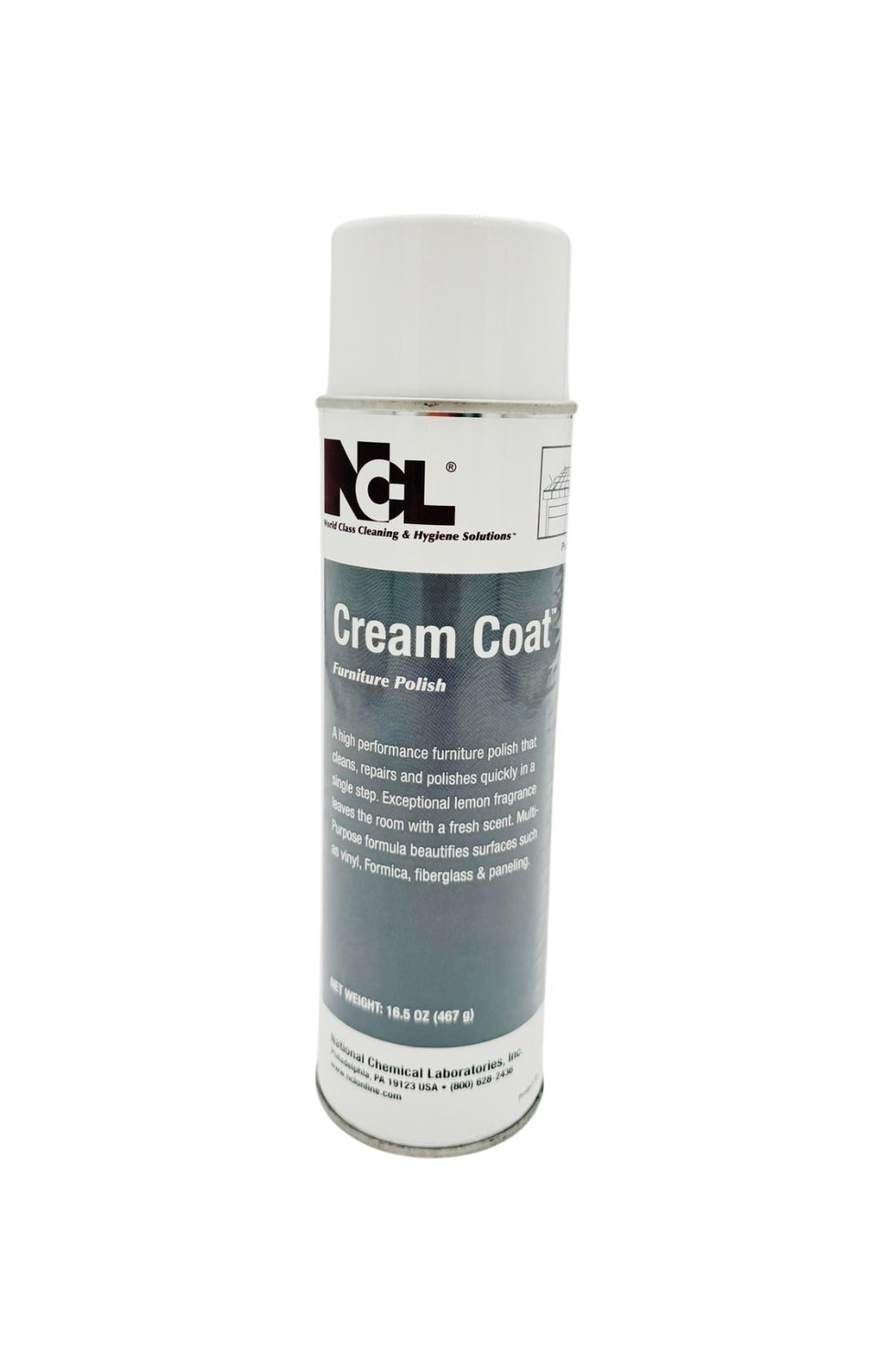 Cream Coat Furniture Polish