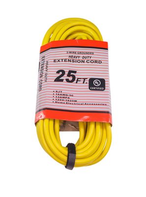 Heavy Duty Extension Cord 25ft