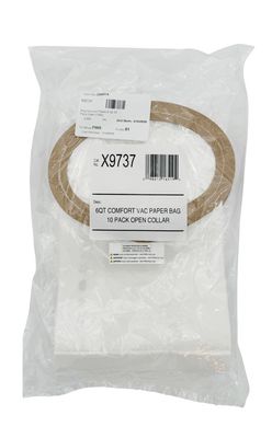Bag 6QT Confort Vac Paper X9737