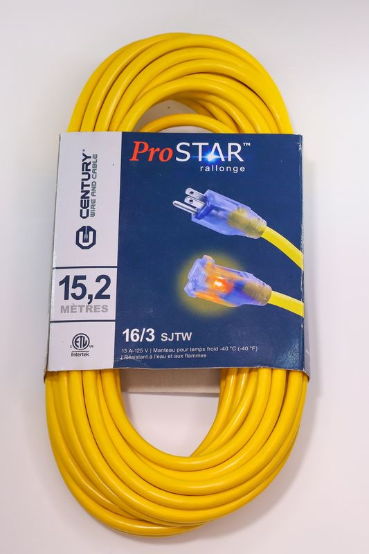 ProStar Extension Cord 40FT