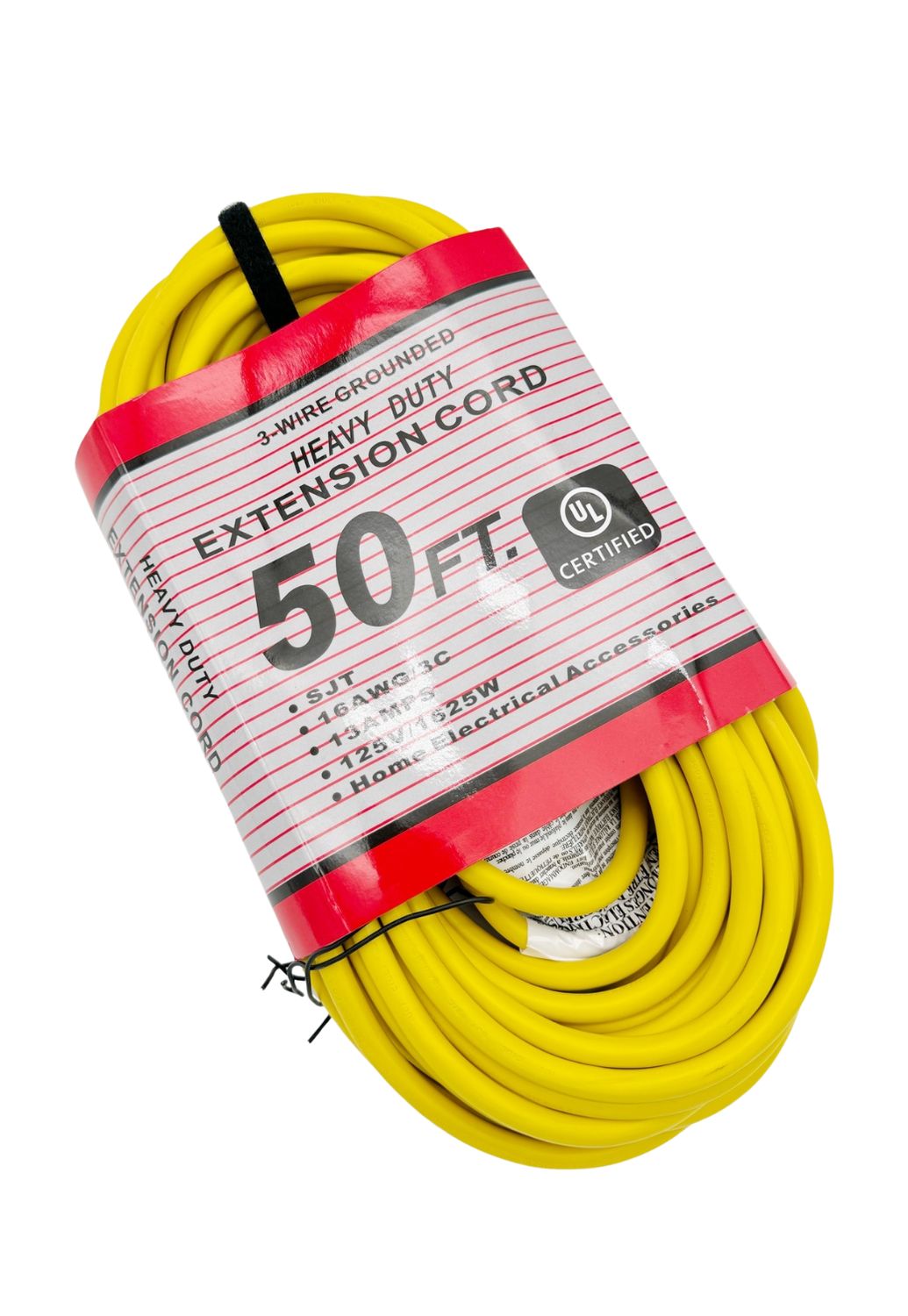 Heavy Duty Extension Cord 50FT 16/3