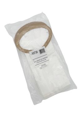 Bag Paper Open Collar 10QT X9738