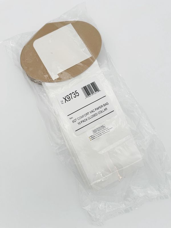 Bag Paper 6QT X9735