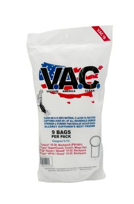 Pro Team Bag VAC 18- 10 Qts