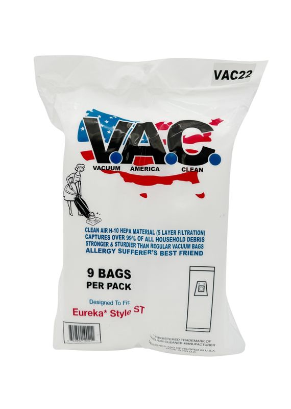 Bag VAC 22 - Eureka Style ST