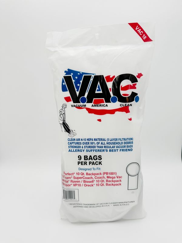 Bag VAC 18 ProTeam 10 Qts