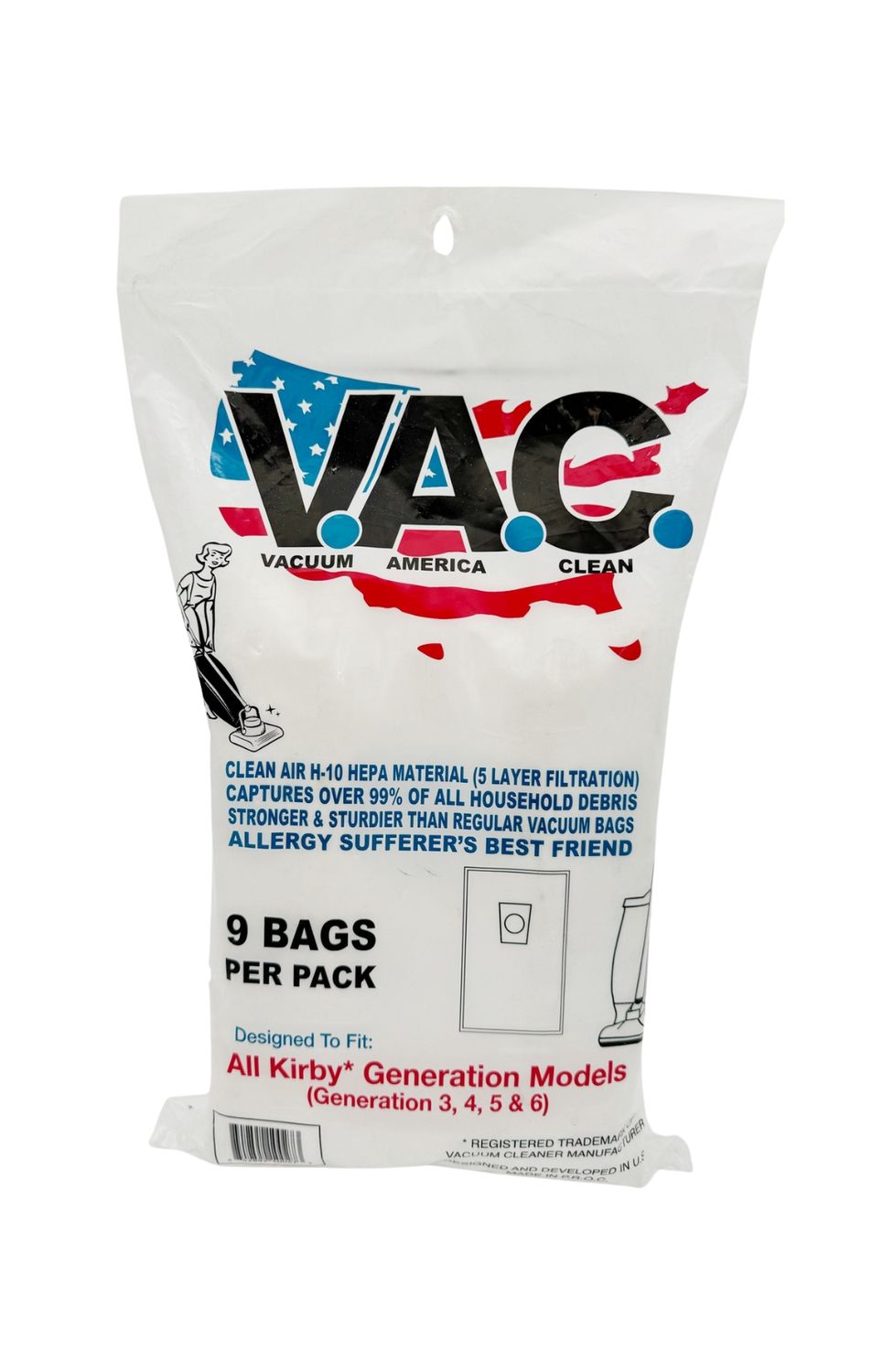 Bag VAC All Kirby