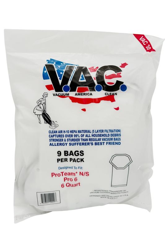Bag VAC 30 ProTeam 6QT