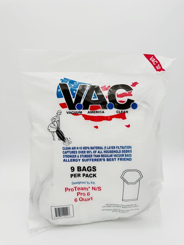 Bag VAC 30 ProTeam 6QT