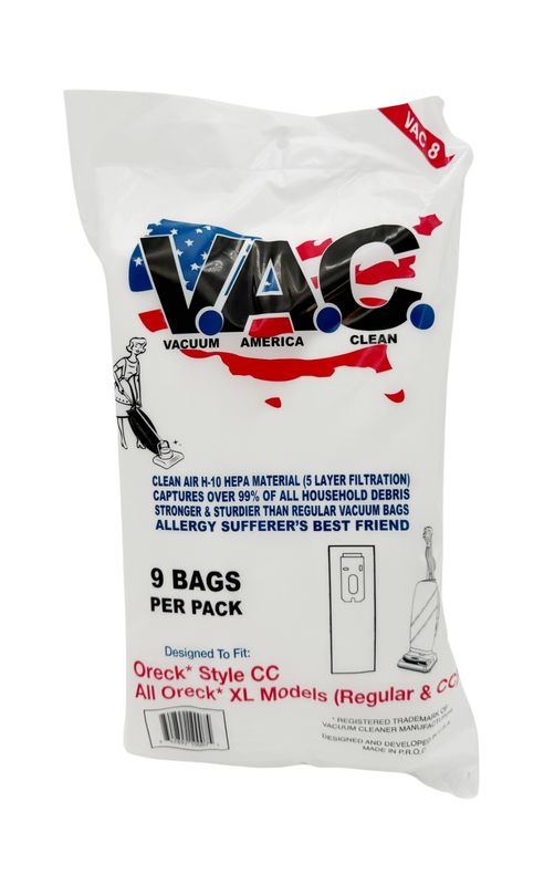 Bag VAC 8 Oreck