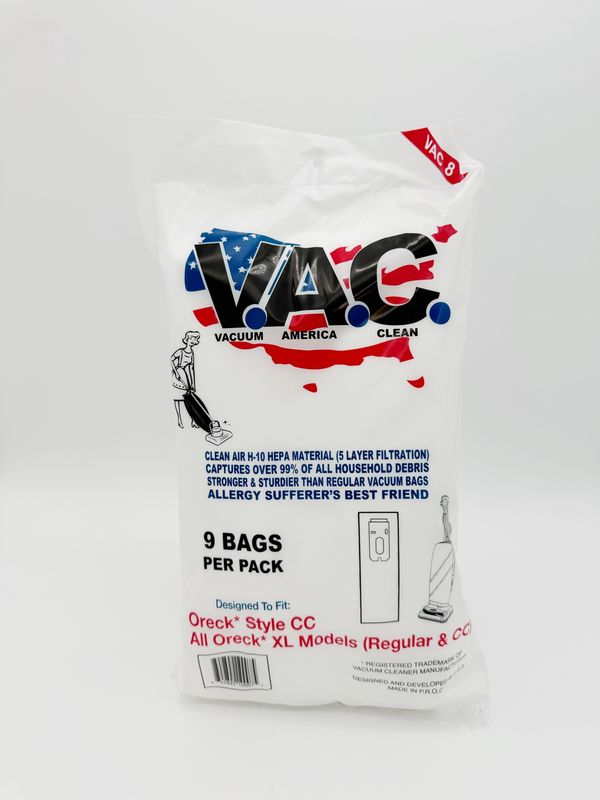 Bag VAC 8 Oreck