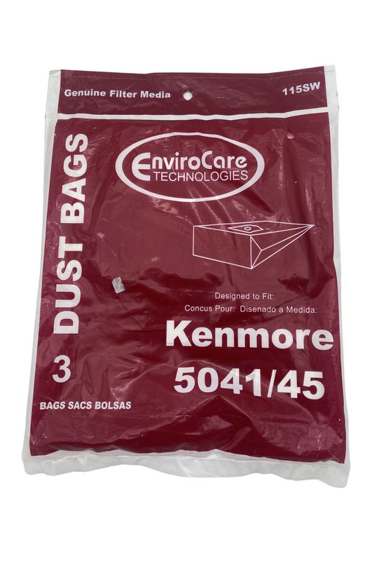 Kenmore Dust Bags 5041/45