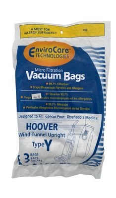 Hoover Wind Tunnel Upright Type Y 3 BAGS