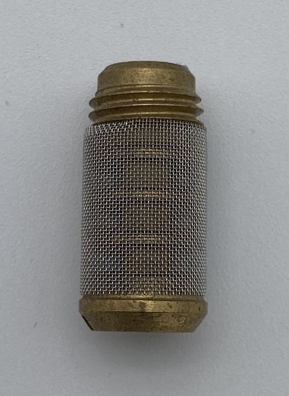 Strainer Vee Jet 1/4''
