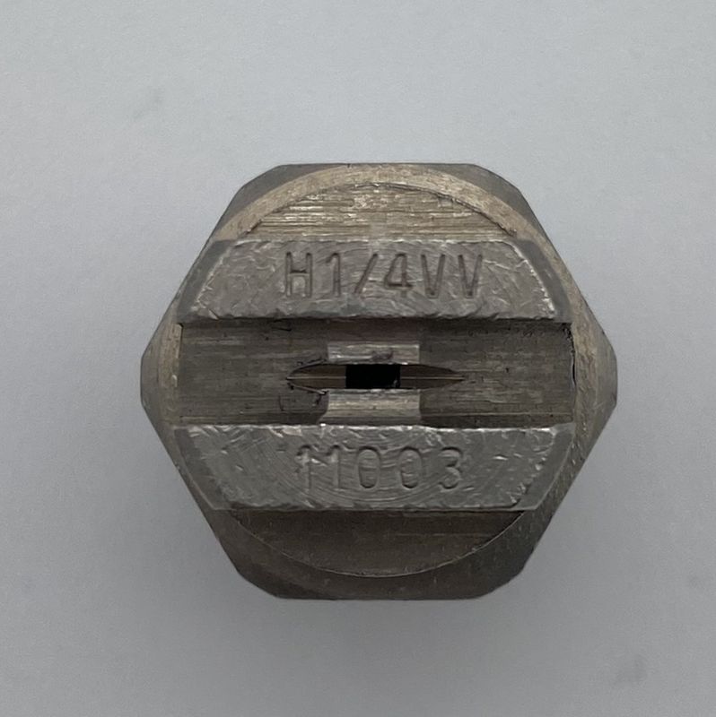 Vee Jet Stainless, 1/4