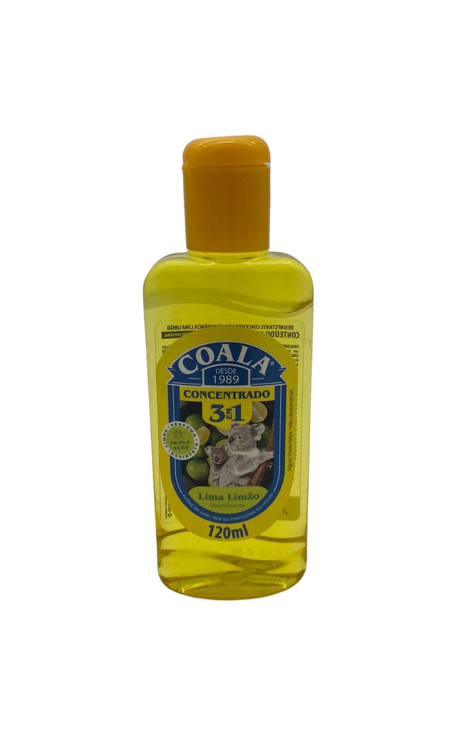 Coala Essências - Limpador Perfumado de Ambientes Lima-Limão 120 ml