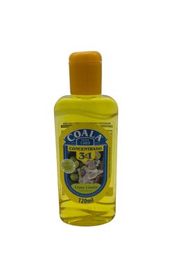 Coala Essências - Limpador Perfumado de Ambientes Lima-Limão 120 ml