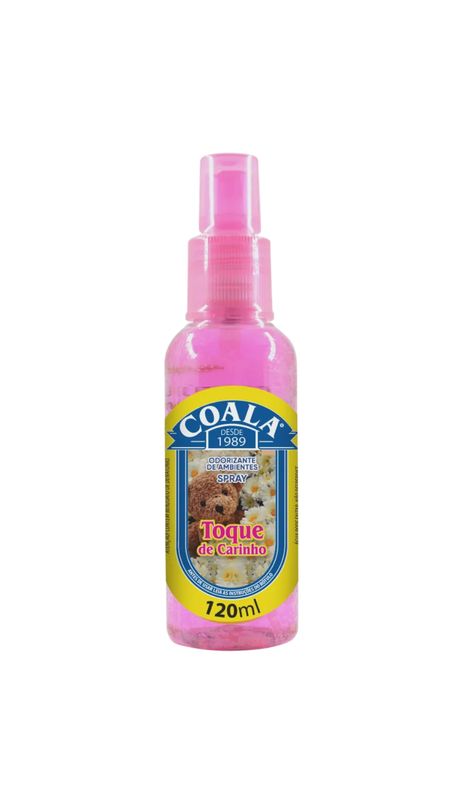 Coala Odorizante Spray Toque de Carinho 120 ml