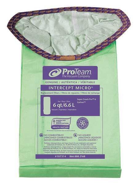 Proteam 6Qt Bags (10 pk.)