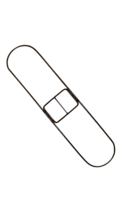 Dust Mop Frame 5x36