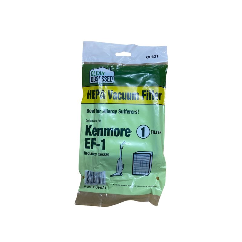 Kenmore Can Vac HEPA Filter EF1