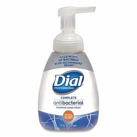 Dial Complete®Dial Antimicrobial Foaming Hand Soap - Original -7.5 oz