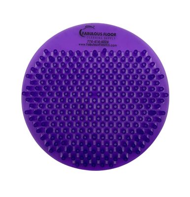 Fabulous Floor Splash Free Urinal Screen - Lavender